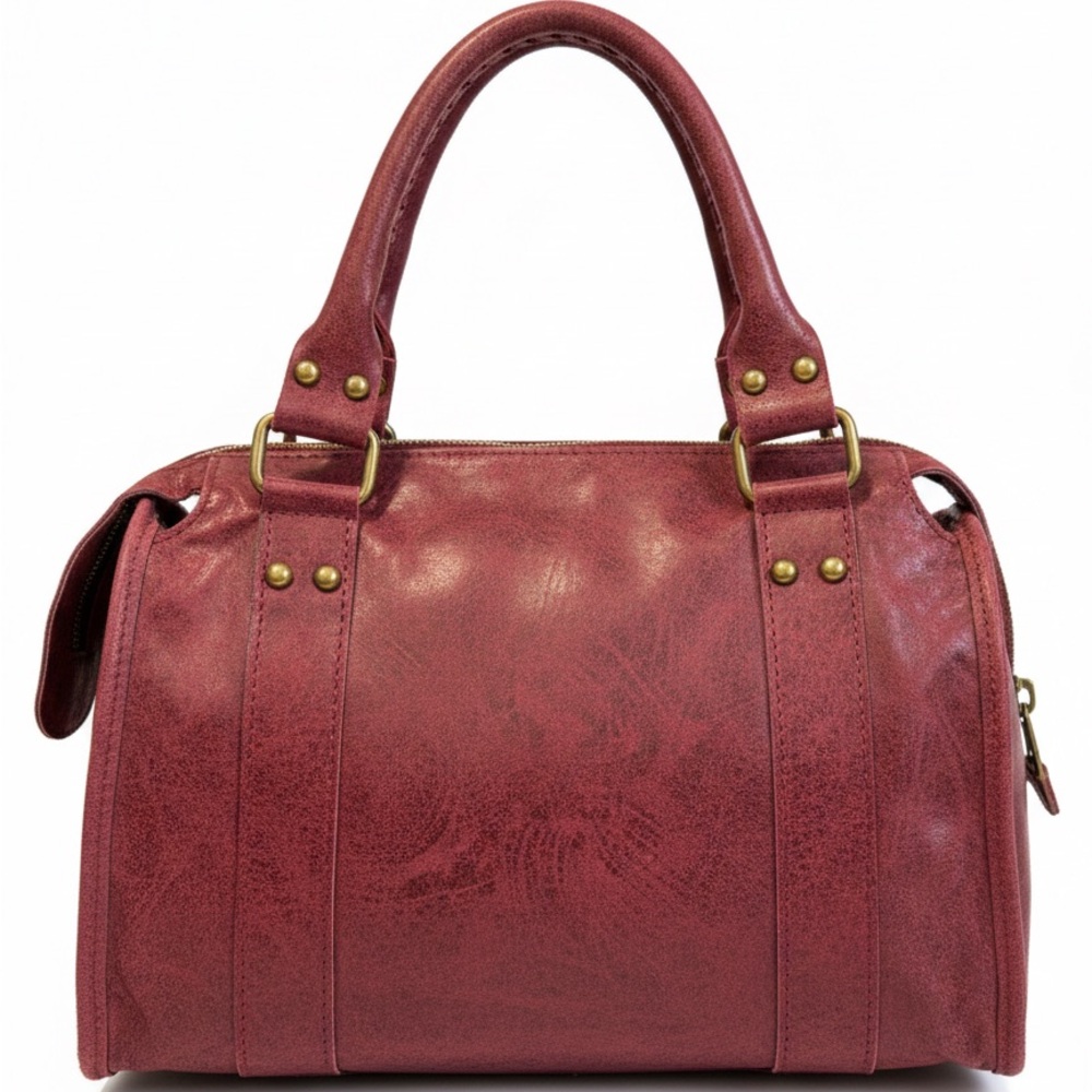 Elegant  artisan handbag, 100% Made in Italy. - Picture 2 of 10